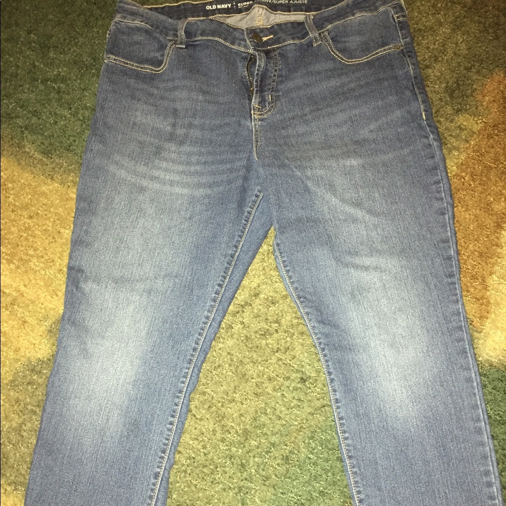 ON 14Petite Super Skinny